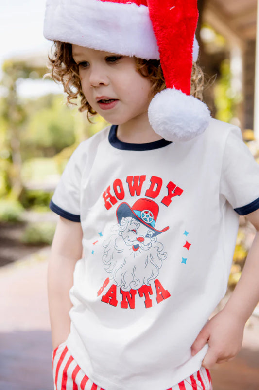 Howdy Santa Tee