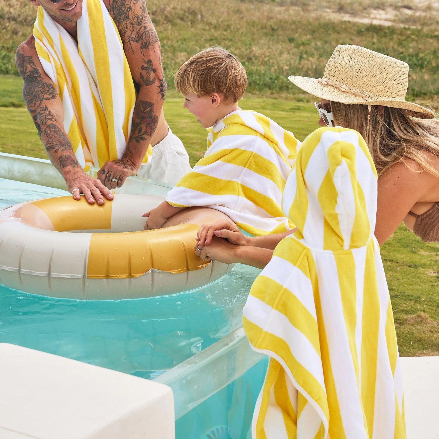 Burleigh Bambino Poncho Ears (1–3 yrs)