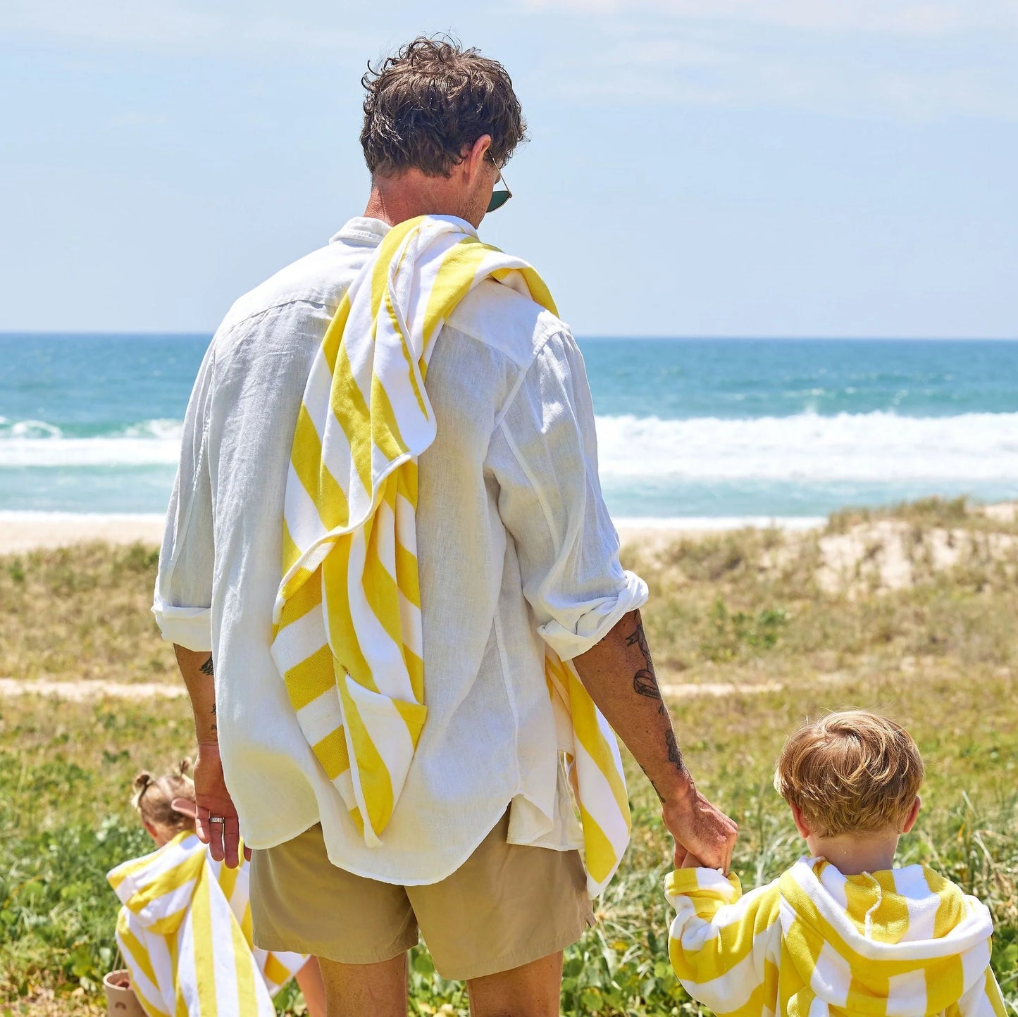 Burleigh Bambino Striped Towel