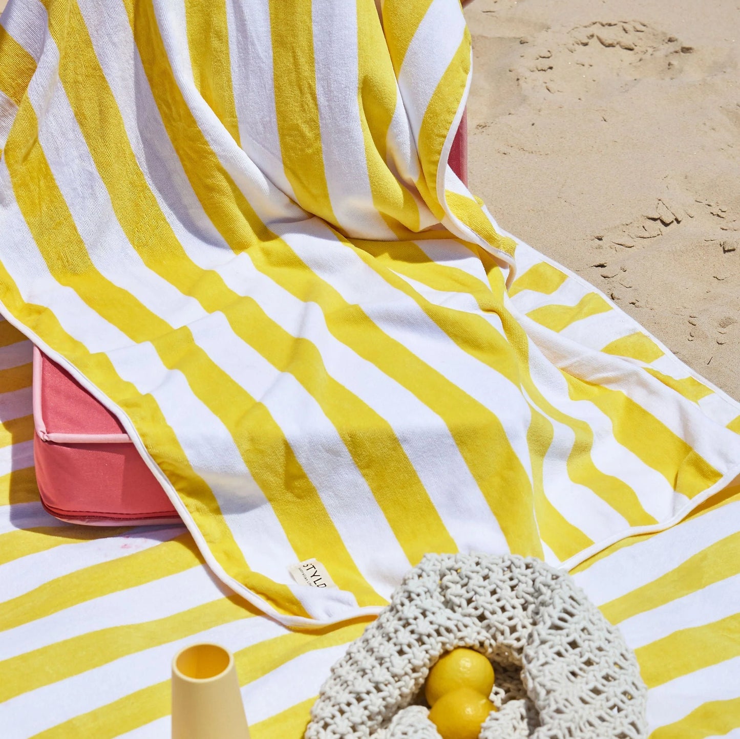 Burleigh Bambino Striped Towel