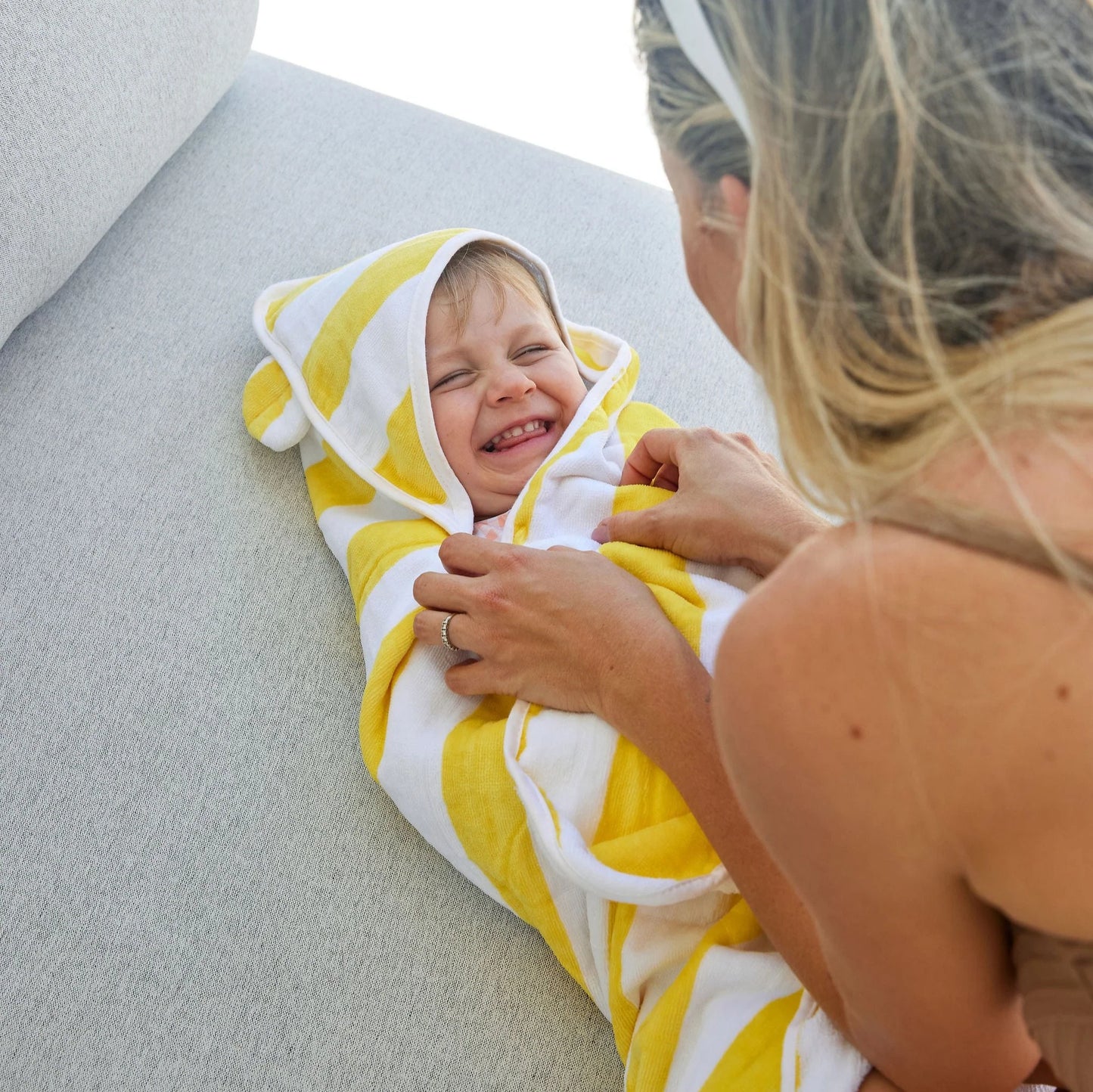 Burleigh Bambino Baby Hooded Towel