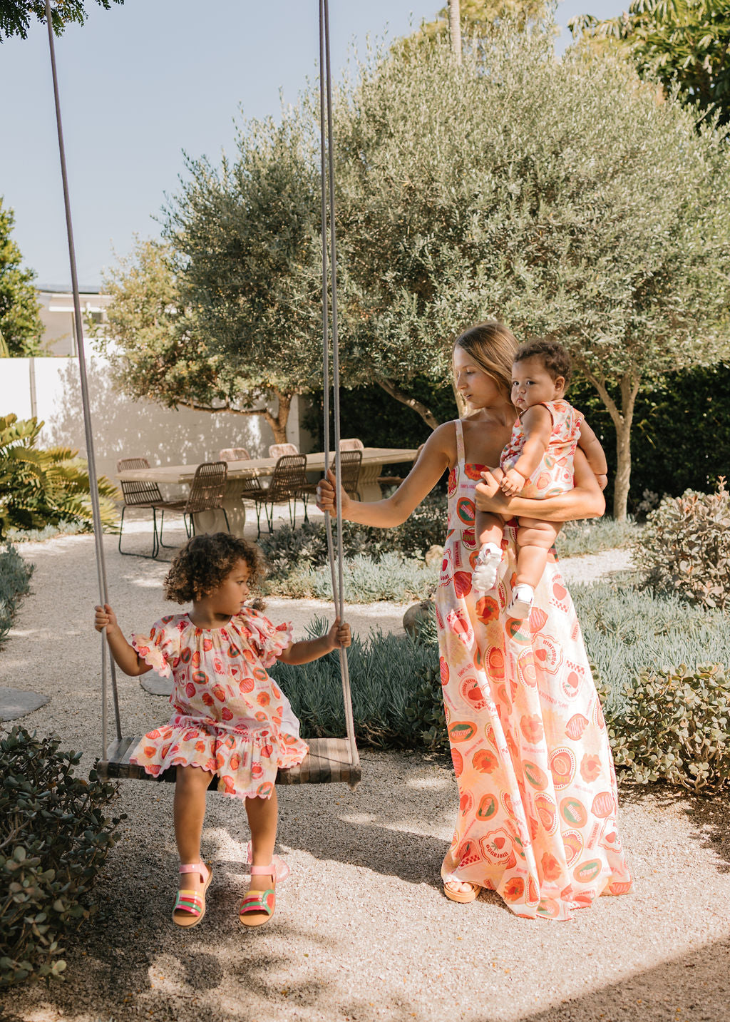 Alexa Dress Frutas Fescas