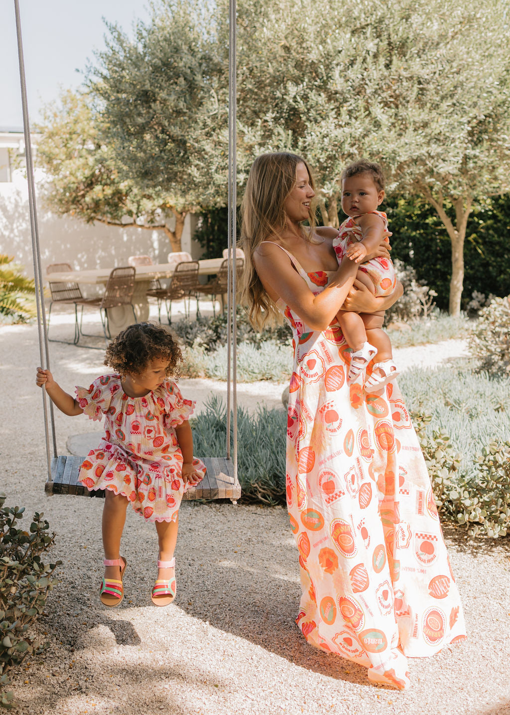 Alexa Dress Frutas Fescas