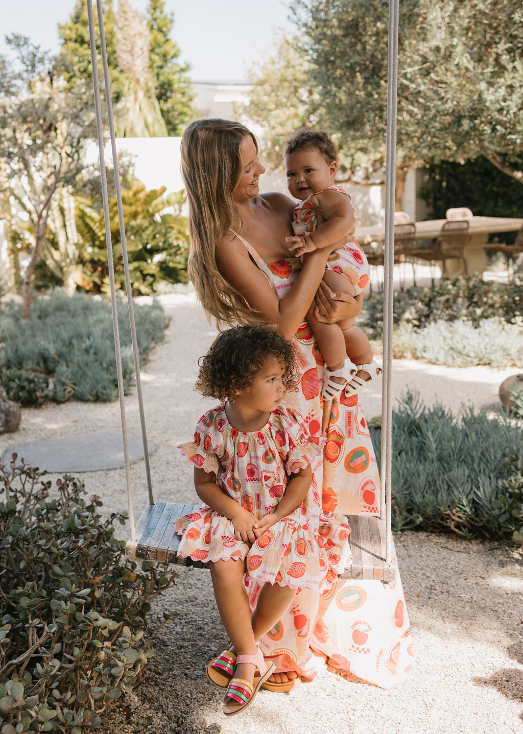 Alexa Dress Frutas Fescas