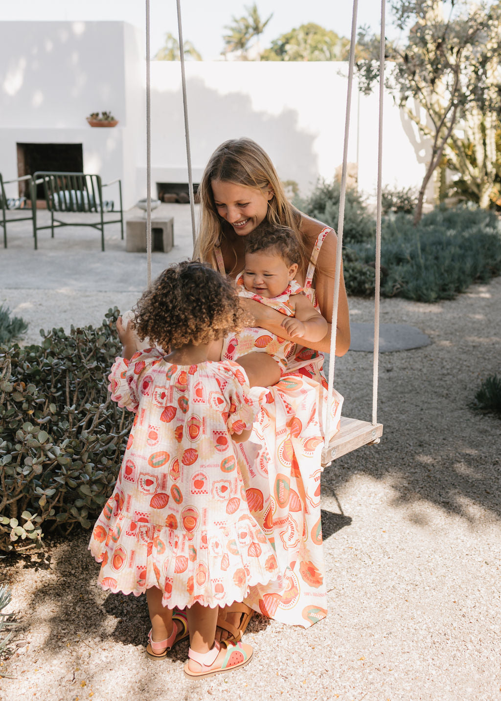 Alexa Dress Frutas Fescas