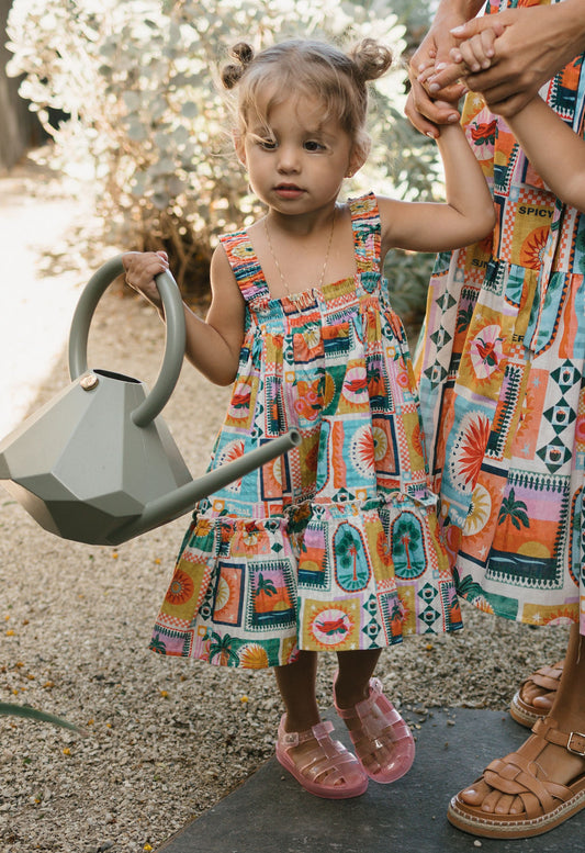 Meadow Dress Spicy Summer