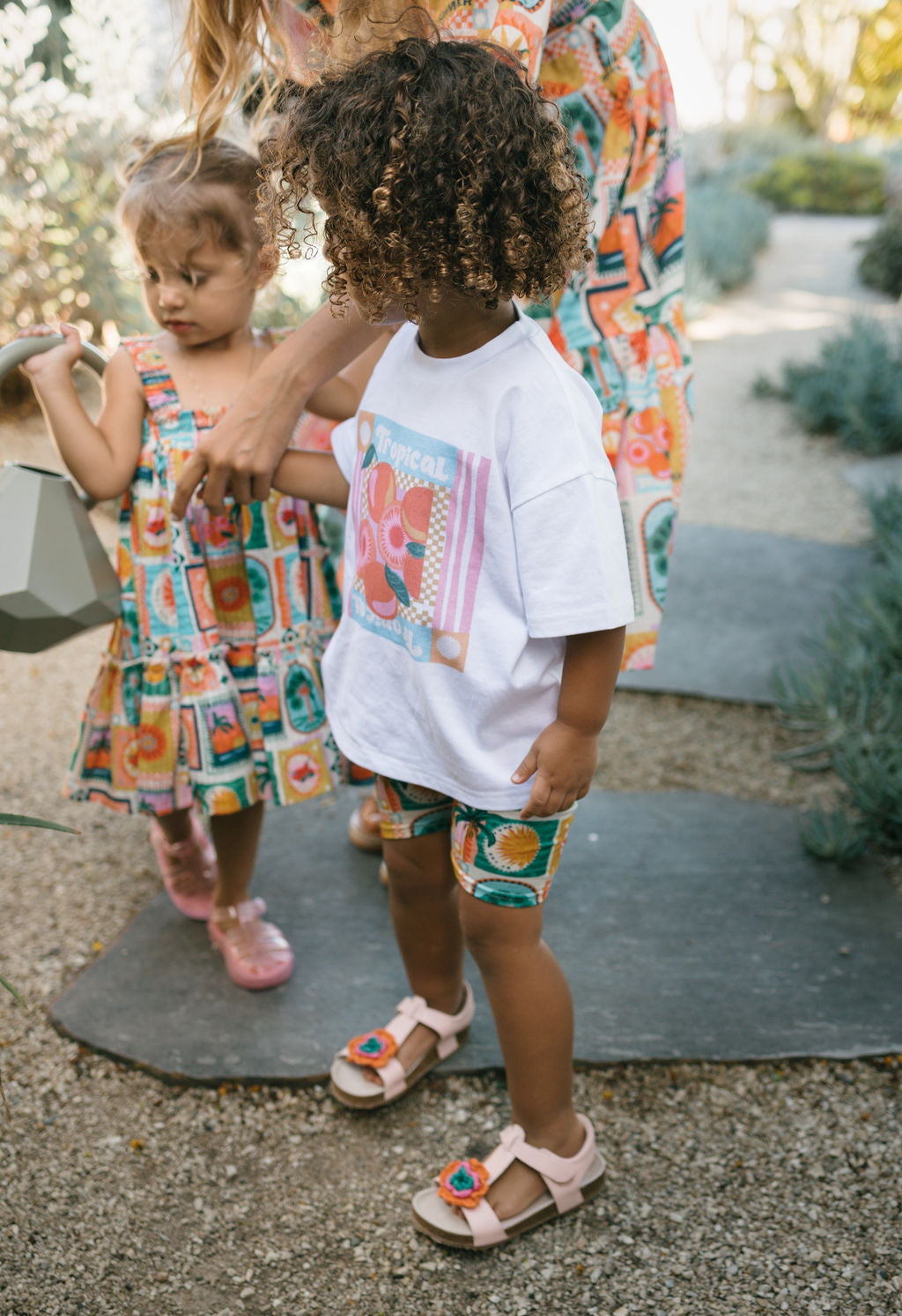 Astrid Short Spicy Summer