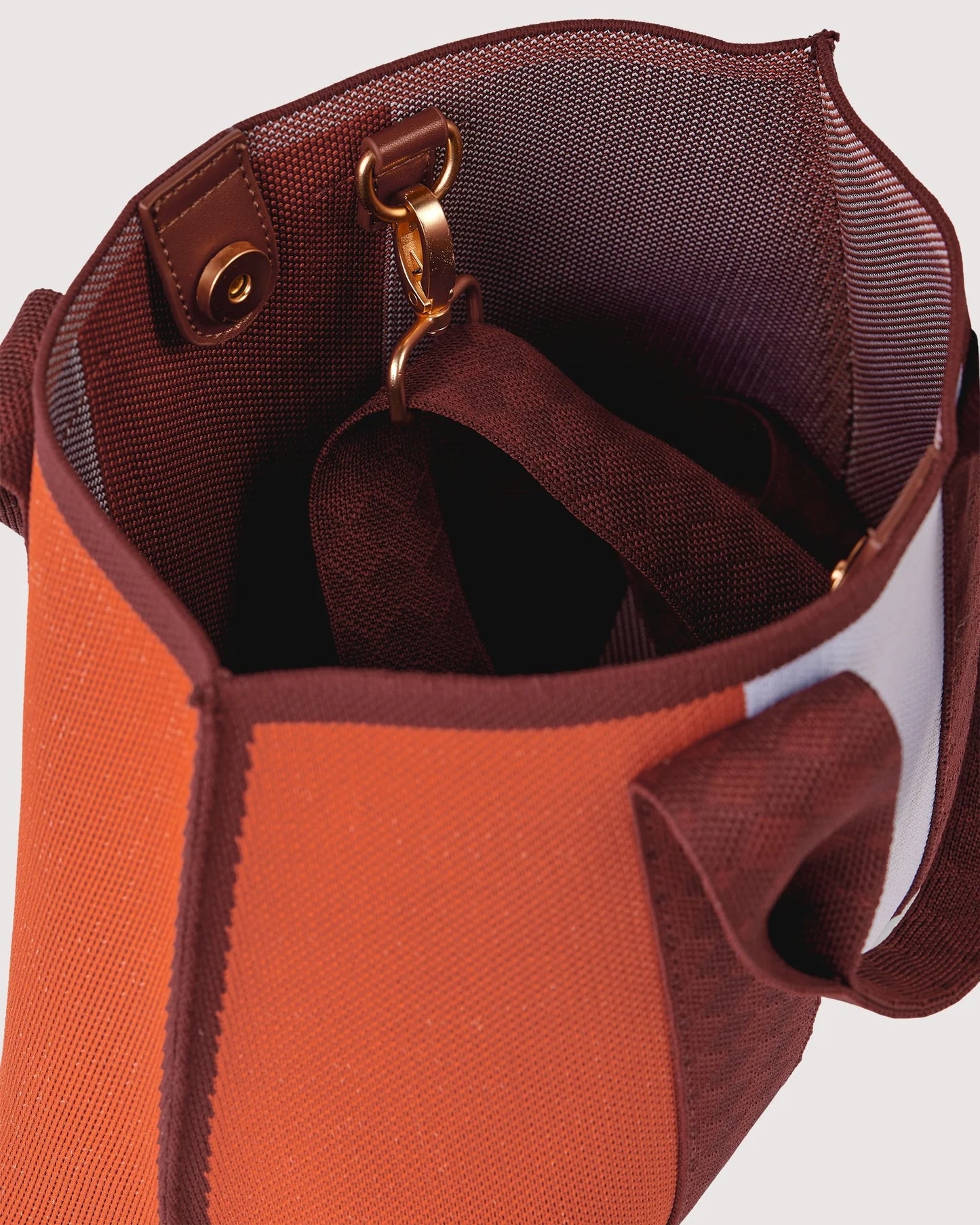 Royal Match Knitted Handbag