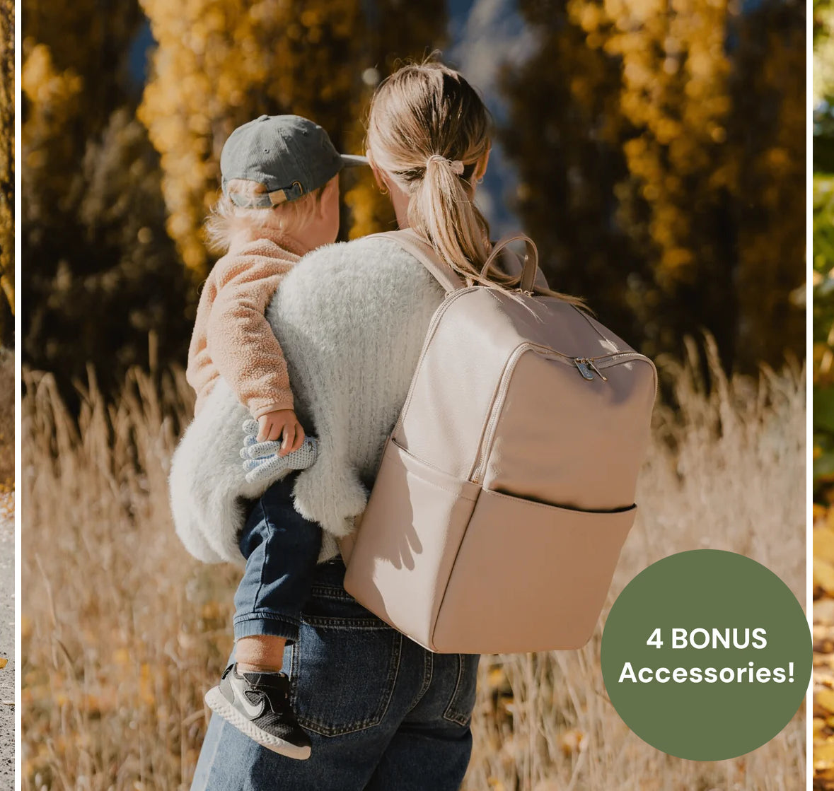 Multitasker Nappy Backpack Oat