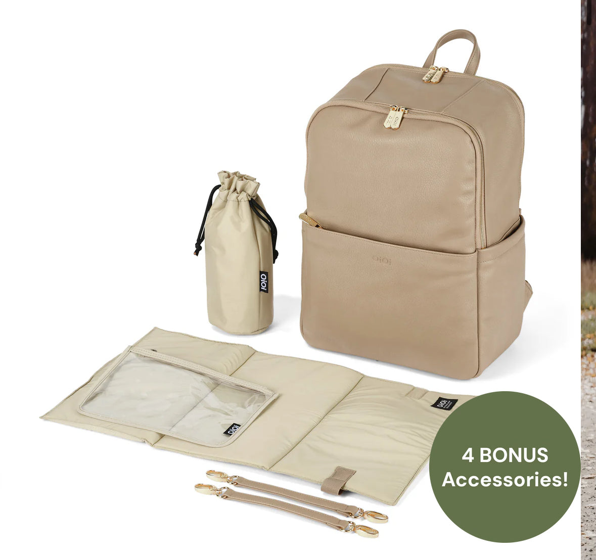 Multitasker Nappy Backpack Oat