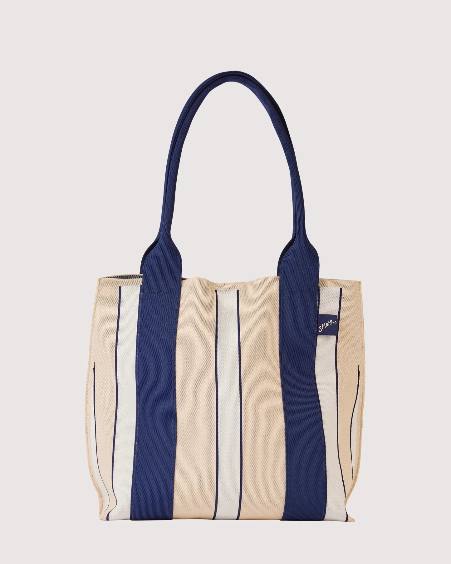 Meadow Knitted Tote Bag