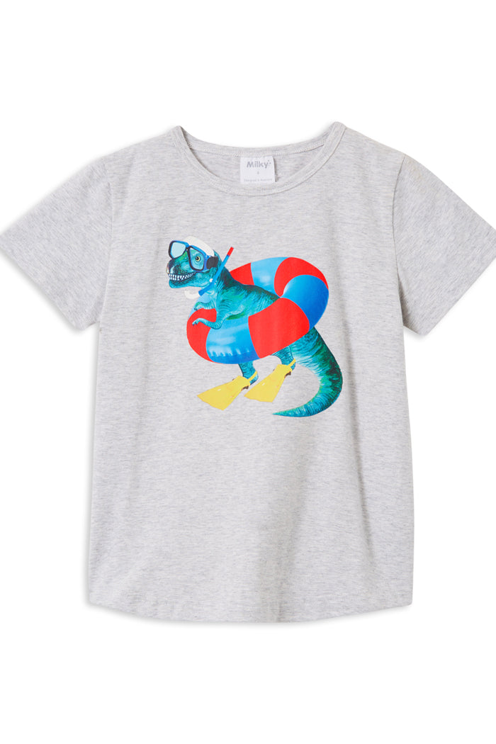 Beach Dino Tee