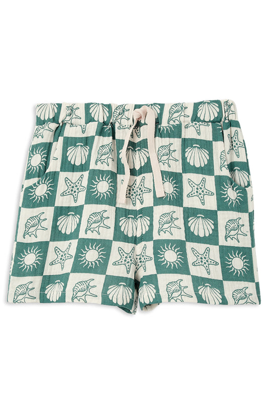 Seaside Crinkle Short