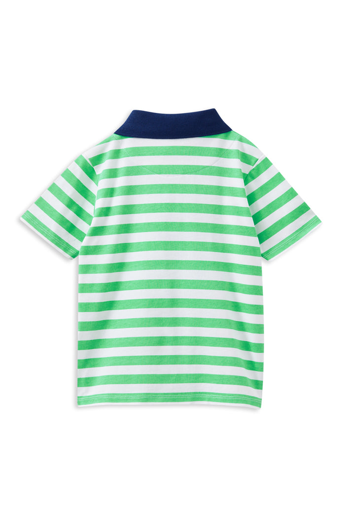 Green Stripes Rugby,