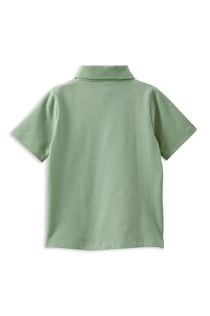 Basil Lion Polo Shirt