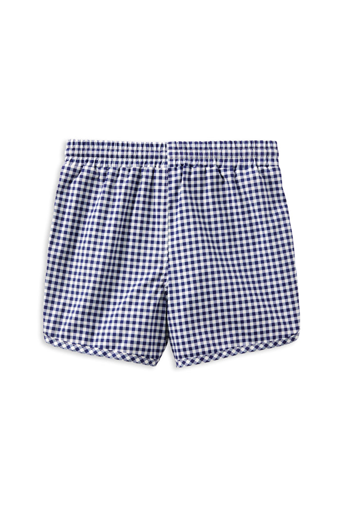 Gingham Boardshorts