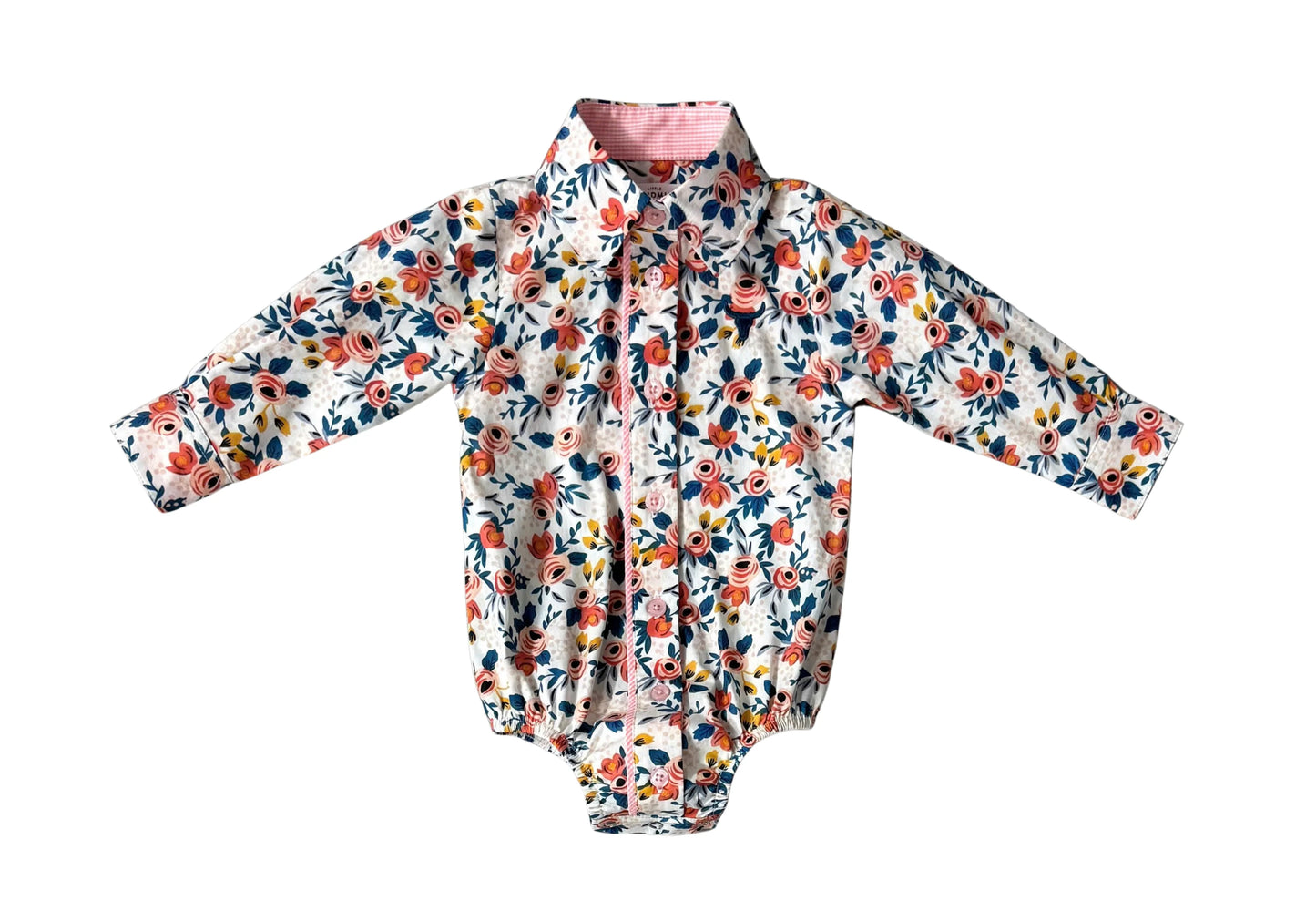 Milla Floral Dream Long Sleeve Romper