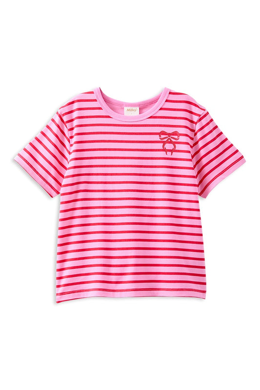 Red Stripe Tee