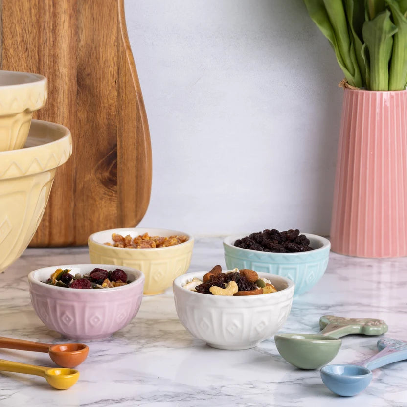 Mason Cash Pastel Prep Bowls Set