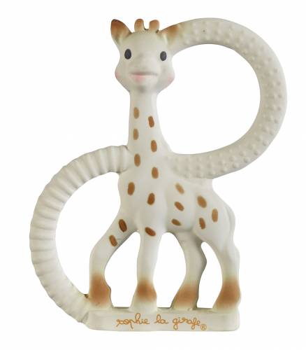 Sophie Teething Ring Soft