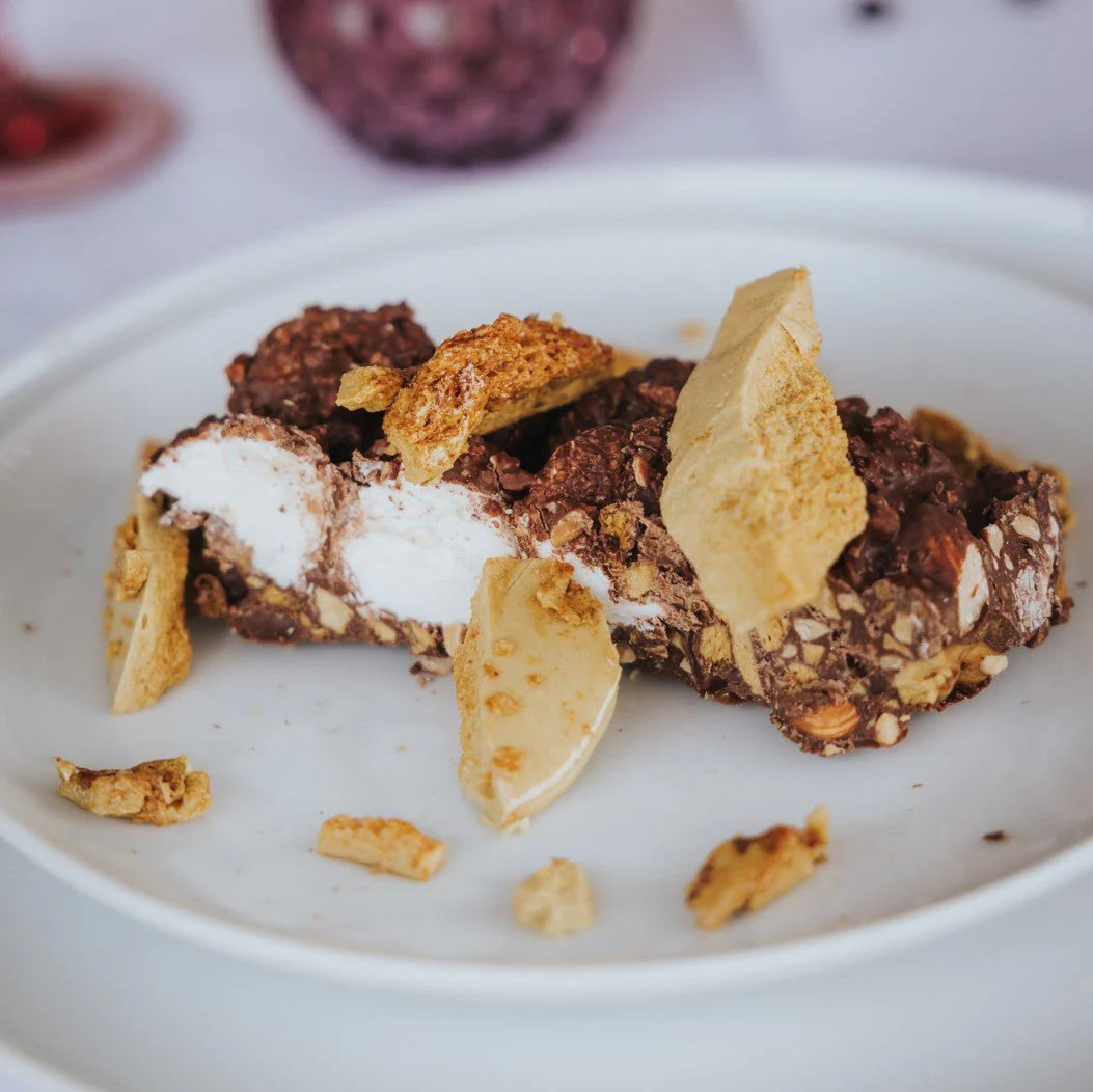 Honeycomb Highway Rocky Road 100g