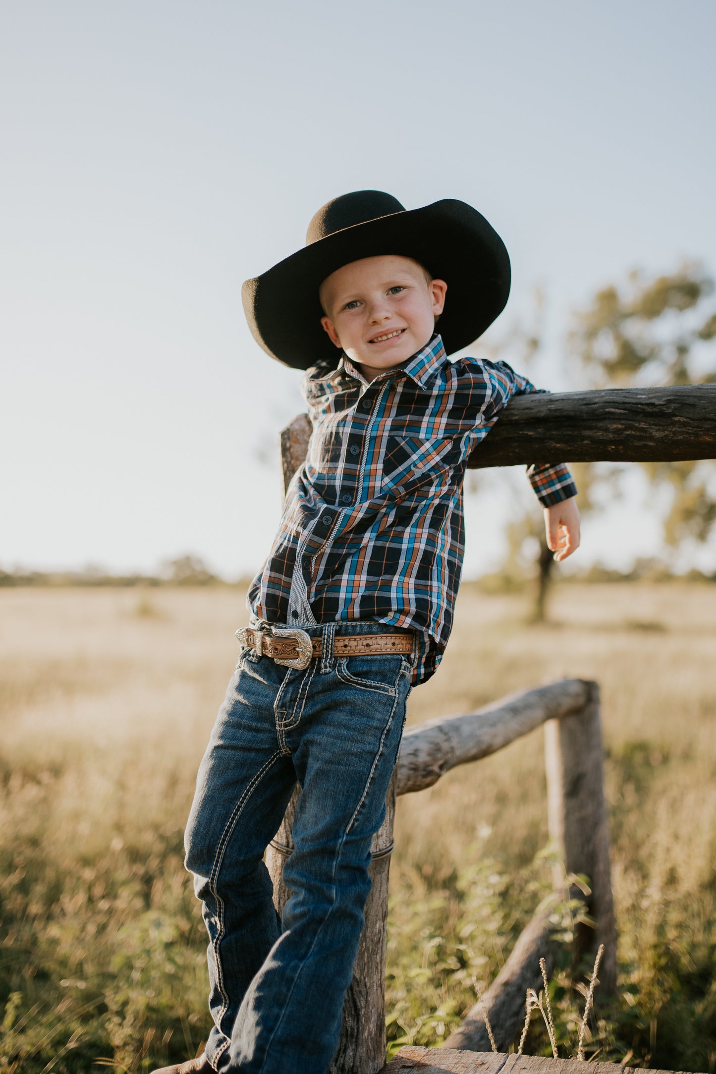 Jai Country Classic Checked Long Sleeve Shirt