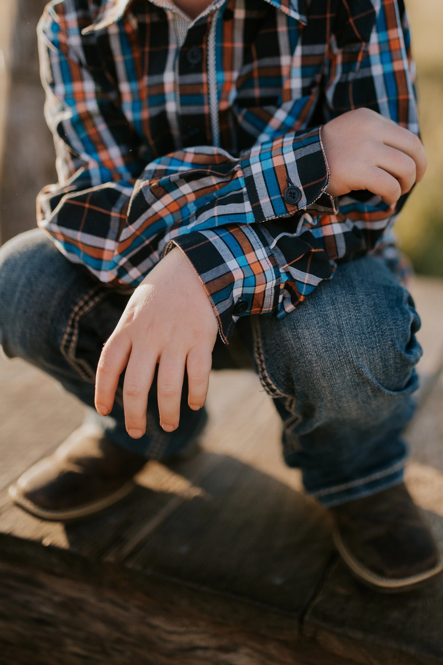 Jai Country Classic Checked Long Sleeve Shirt