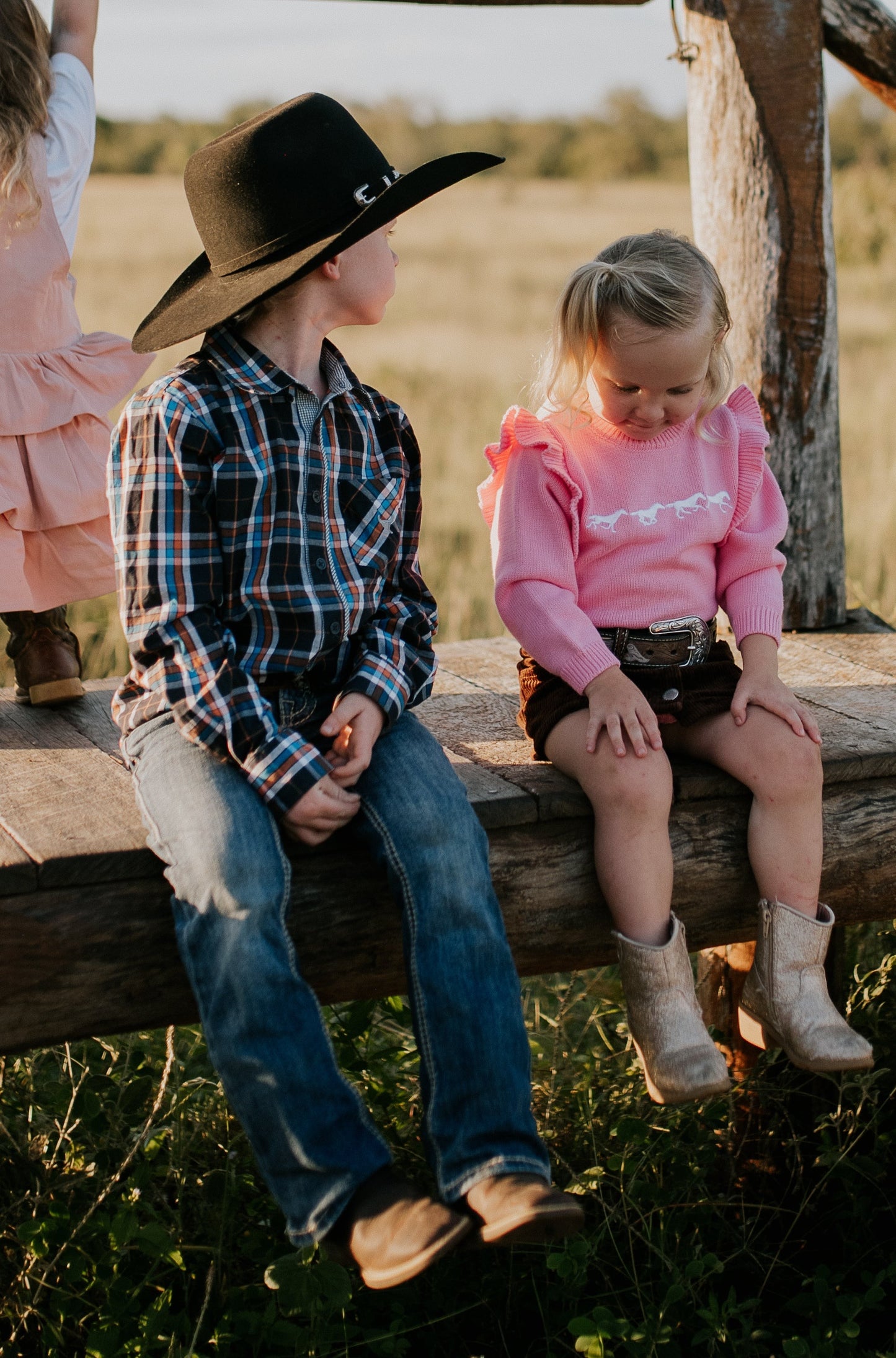 Jai Country Classic Checked Long Sleeve Shirt