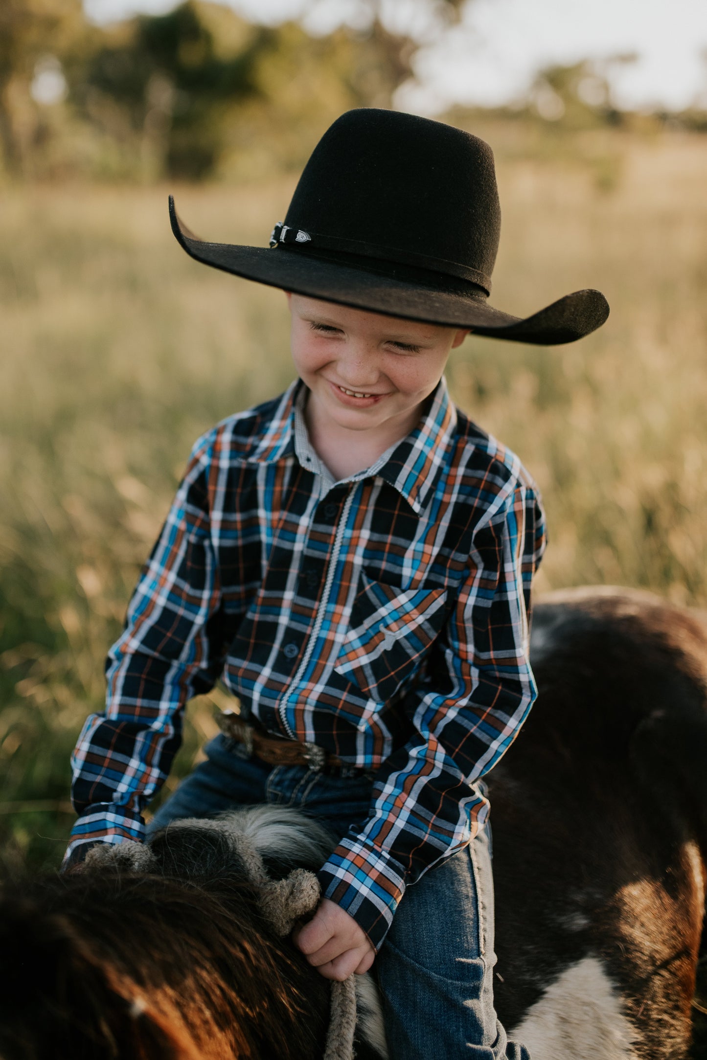 Jai Country Classic Checked Long Sleeve Shirt