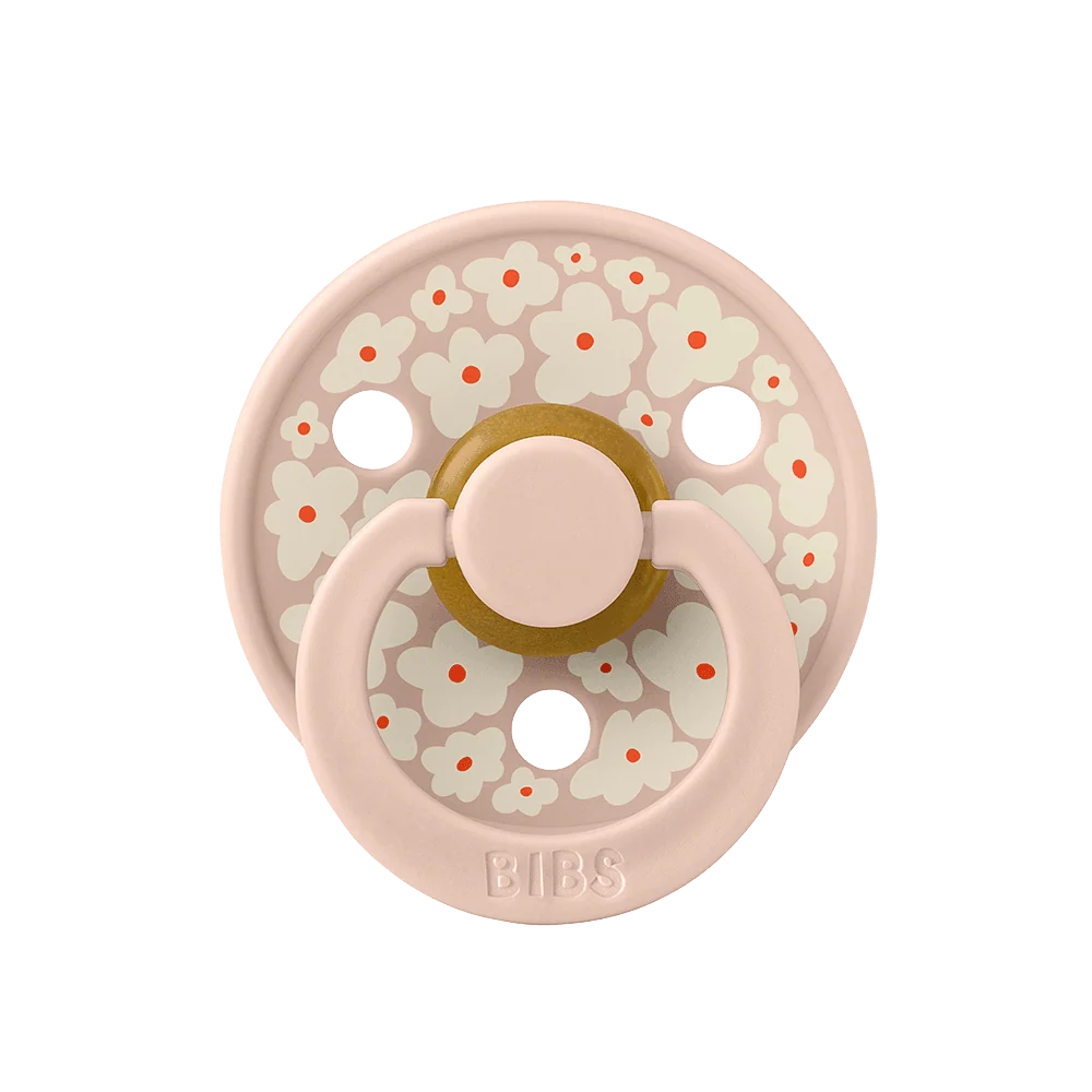 Bibs Dummies 2pk Jasmine Blush Mix