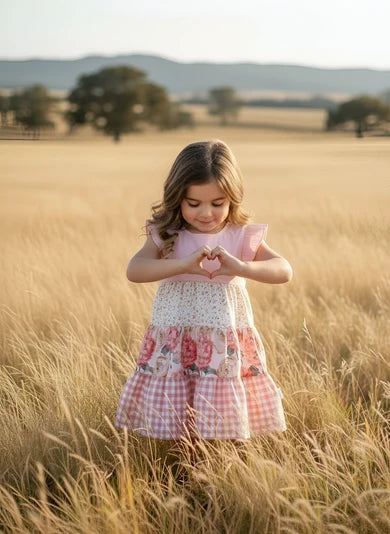 Girls Ivy Dress Pretty Blossom