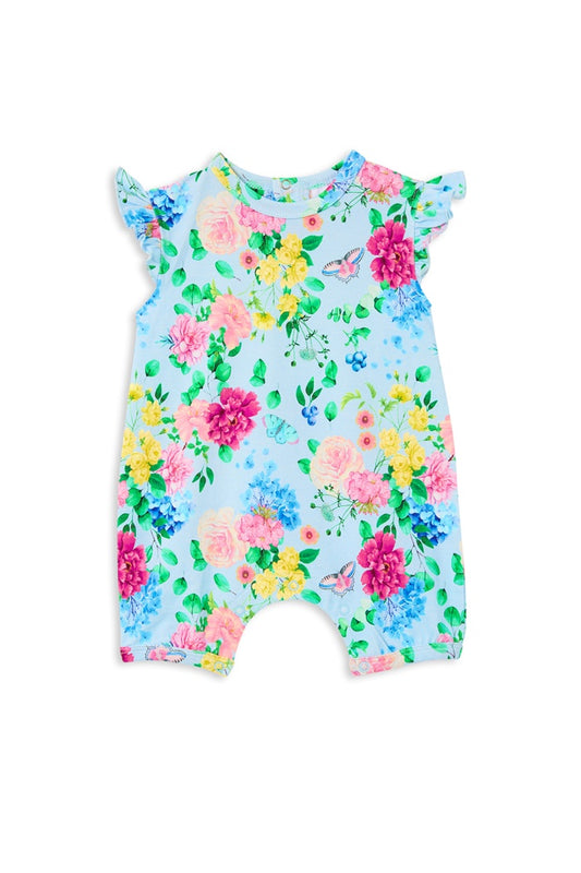 Garden Party Frill Romper