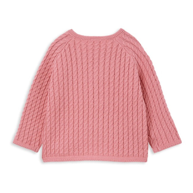 Rose Knit Cardigan