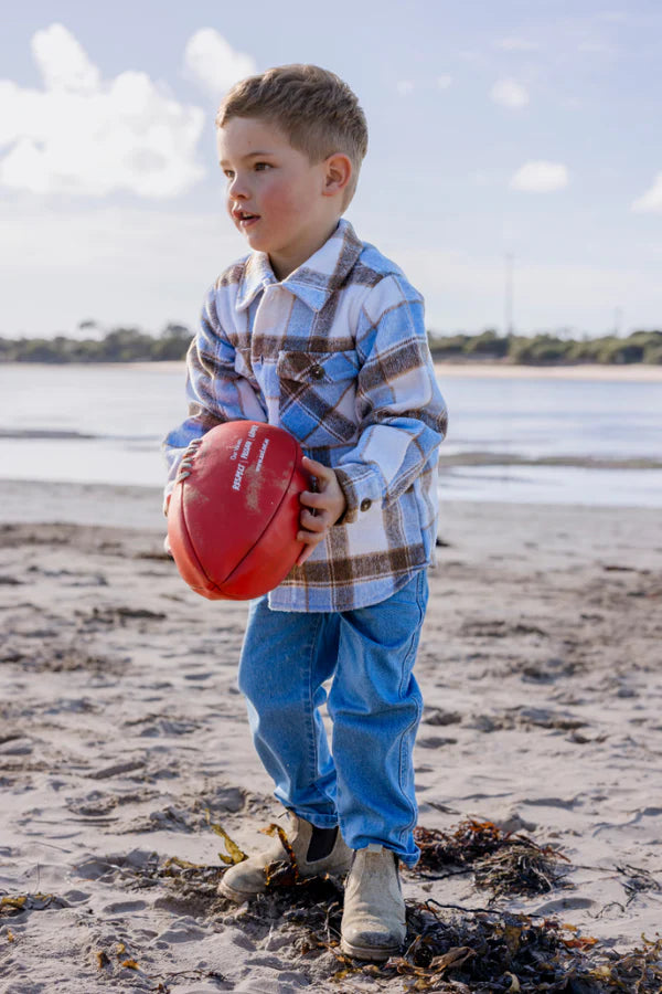 The Buddy Shirt Blue