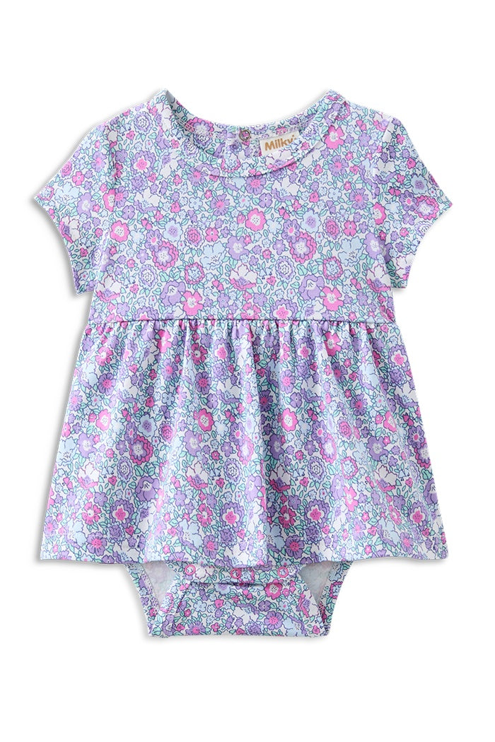 Pretty Posy Baby Dress