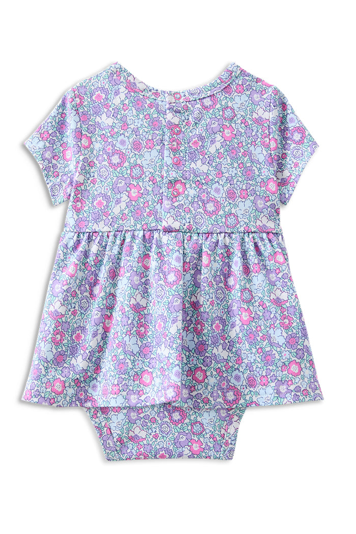 Pretty Posy Baby Dress
