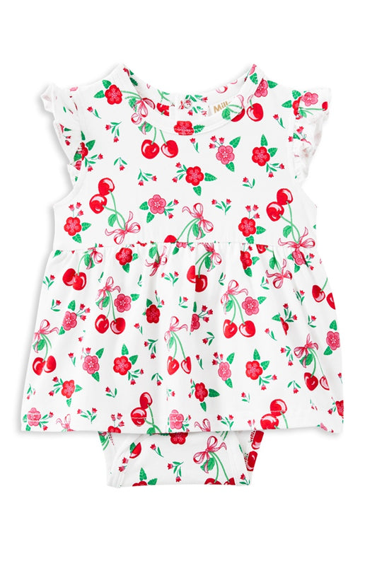 Sweet Cherry Baby Dress