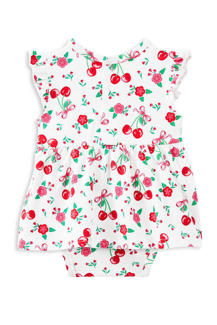 Sweet Cherry Baby Dress
