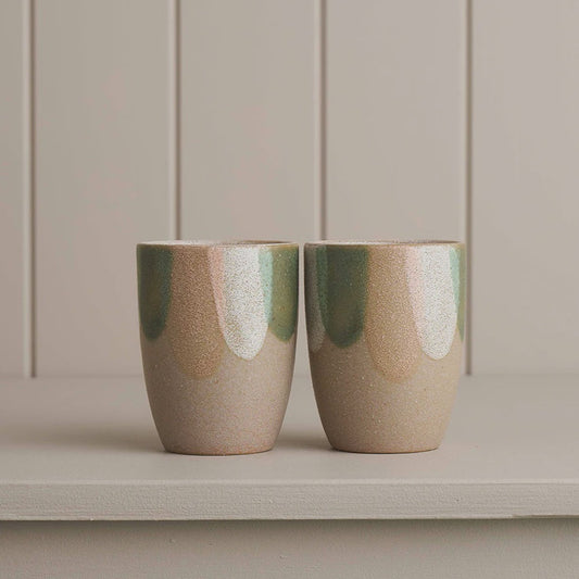 Latte Set of 2 Green Tate Collection