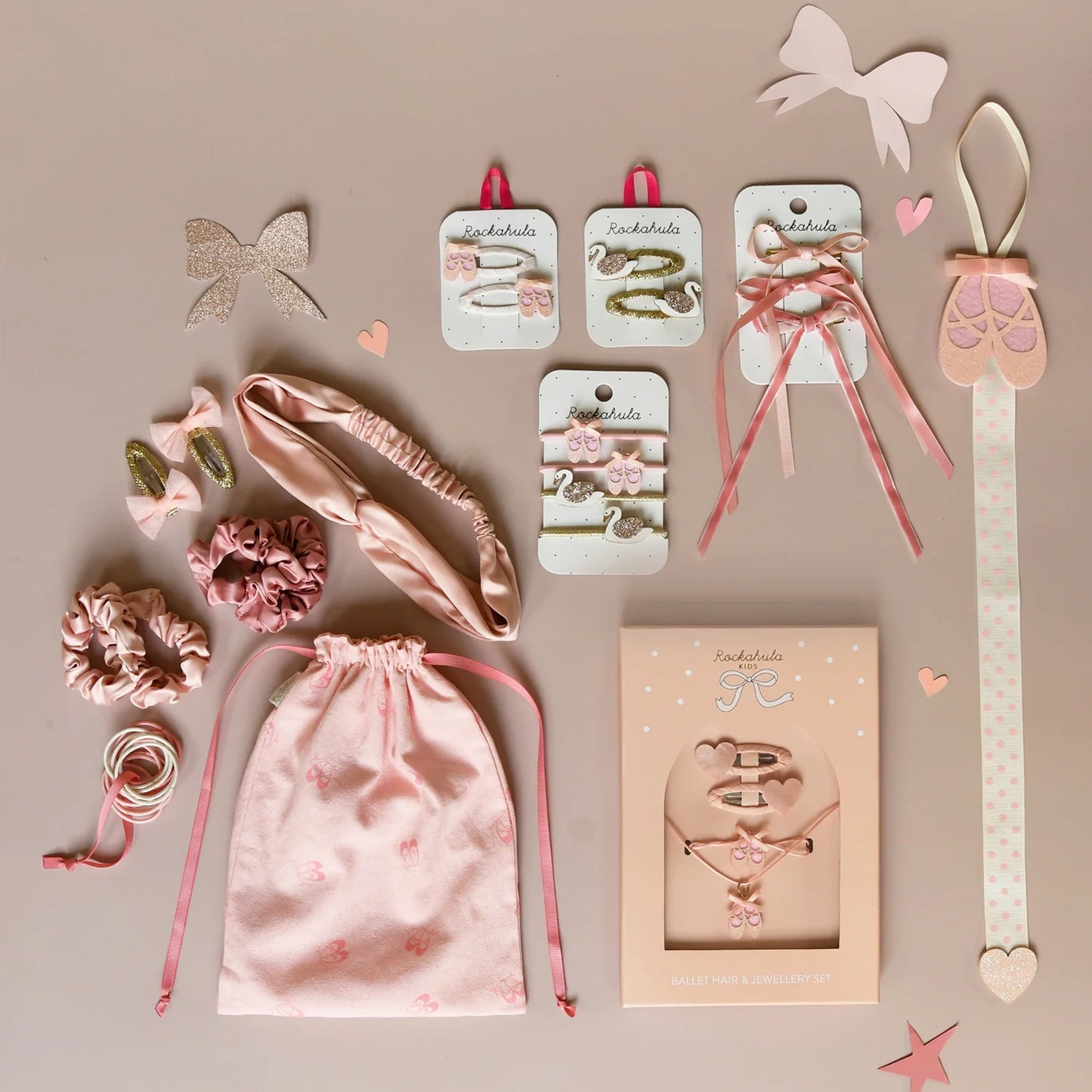 Ballet Hair & Jewellery Set