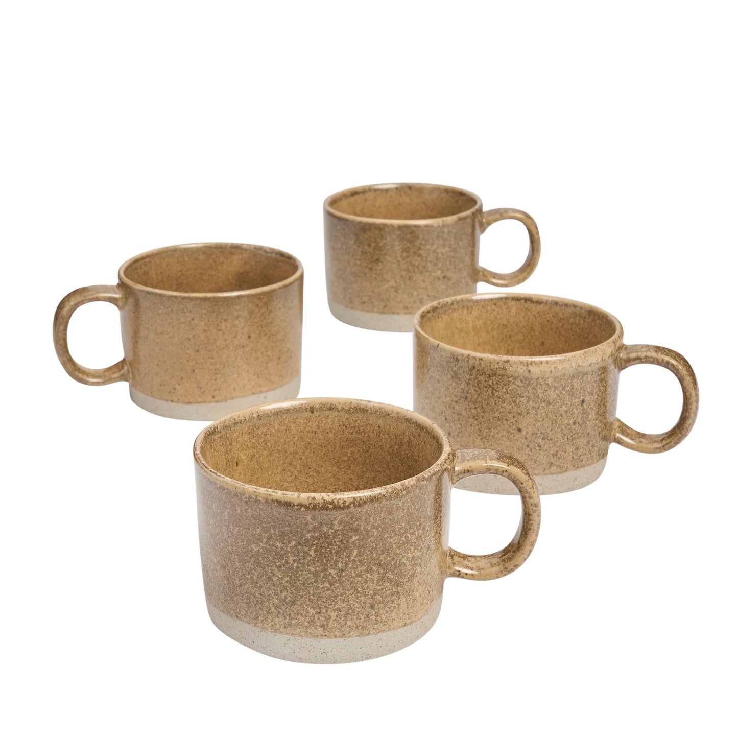 Mug Set of 4 Zircon Mineral Mugs