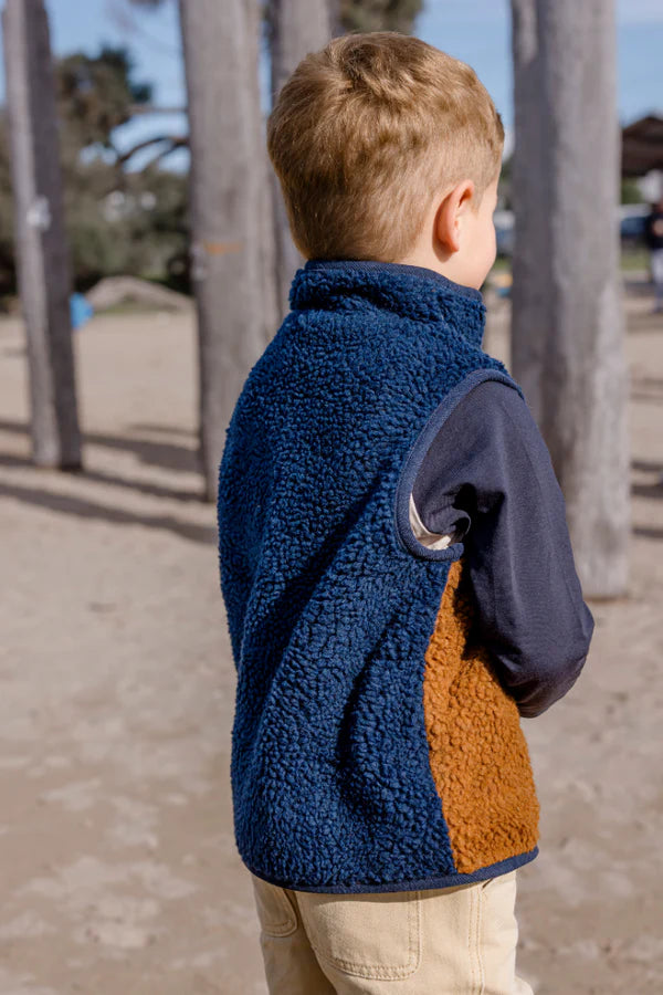 Ranger Sherpa Vest Ink