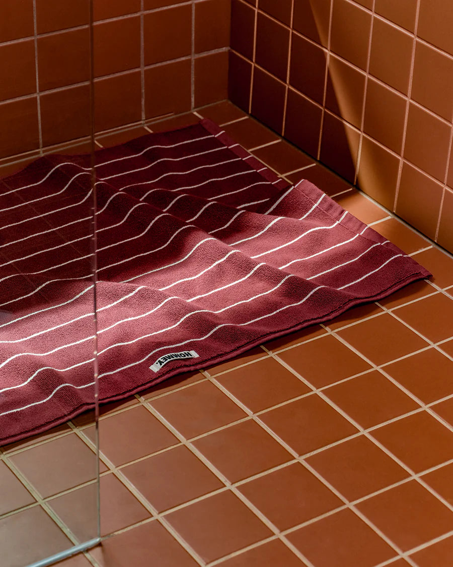 Bath Mat Merlot