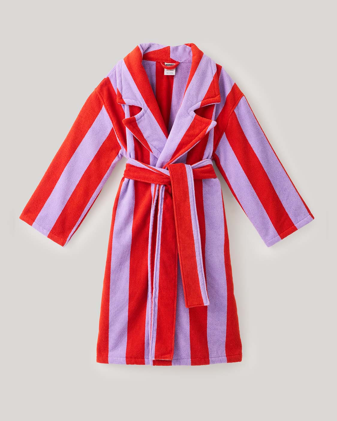 Robe Grapefruit Stripes