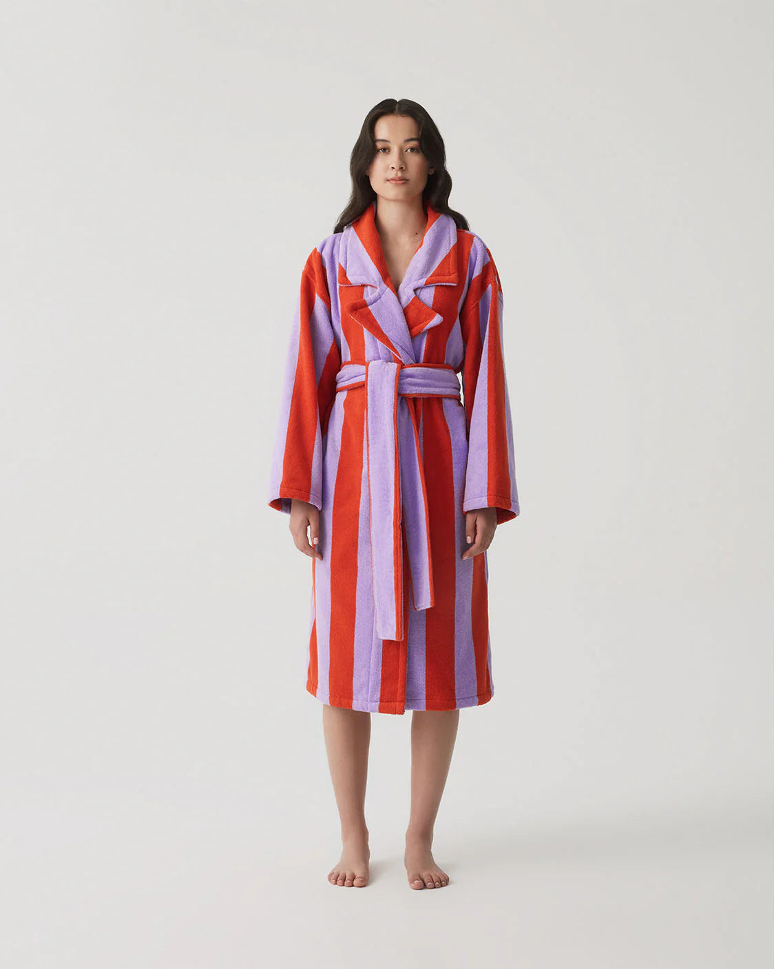 Robe Grapefruit Stripes