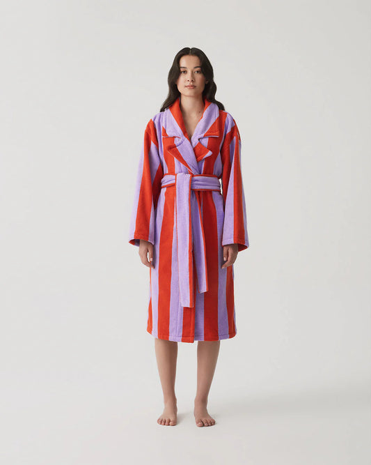 Robe Grapefruit Stripes