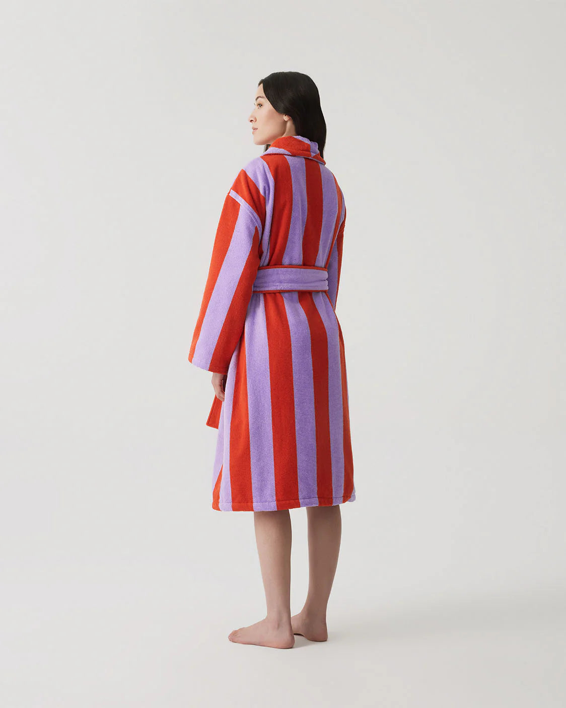 Robe Grapefruit Stripes
