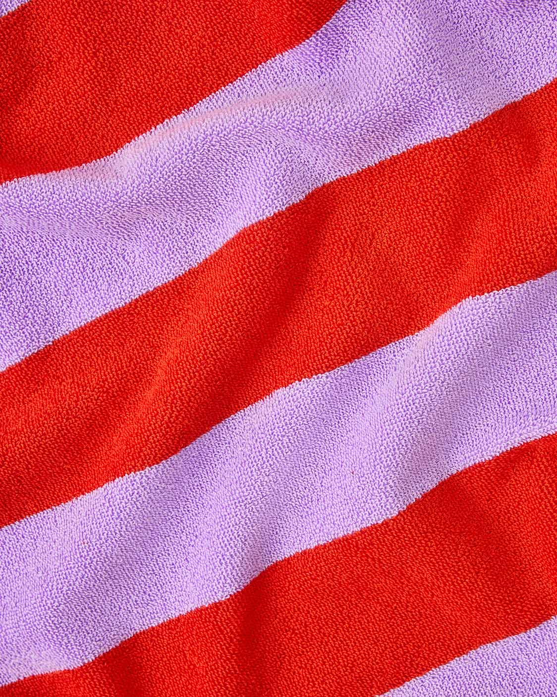 Robe Grapefruit Stripes