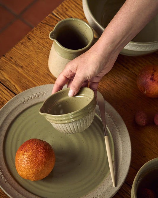 Scallop Bowl 11cm Peppercorn Kitchen Life