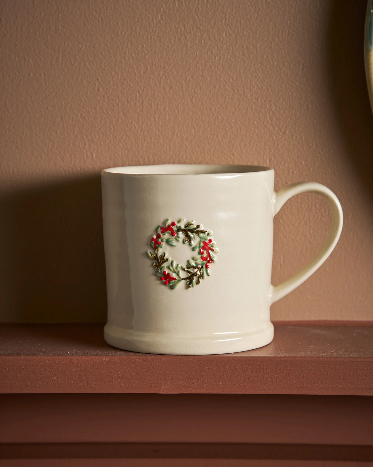 Wreath Large Favourite Things Mug